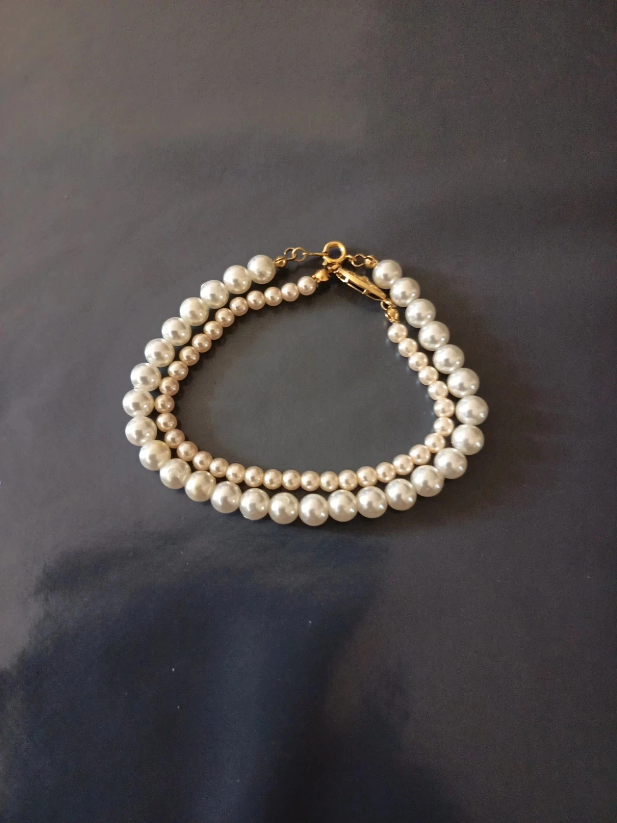 Lot bracelets perle plastique